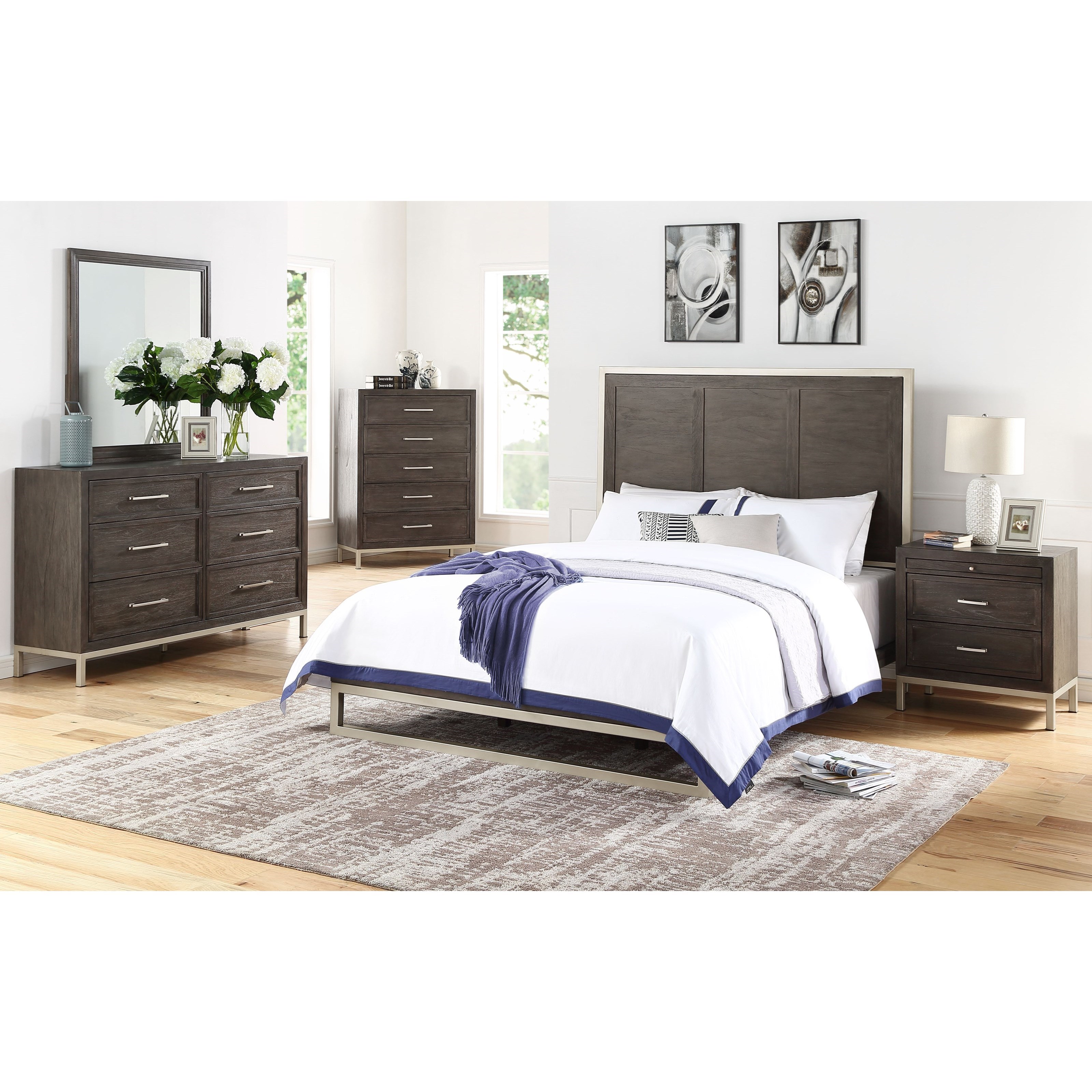 Steve Silver Broomfield BR950 Q Bedroom Group 1 Queen Bedroom